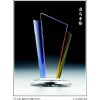 珠海水晶奖杯、澳门水晶纪念品、珠海纪念品定制刻字