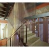 高大商场建筑装饰用合股幕墙网别墅隔断屏风用合股幕墙网