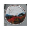 手绘青花龙凤呈祥图陶瓷大瓷盘 陶瓷赏盘