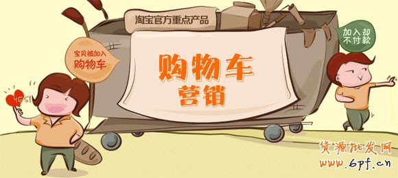 购物车营销工具
