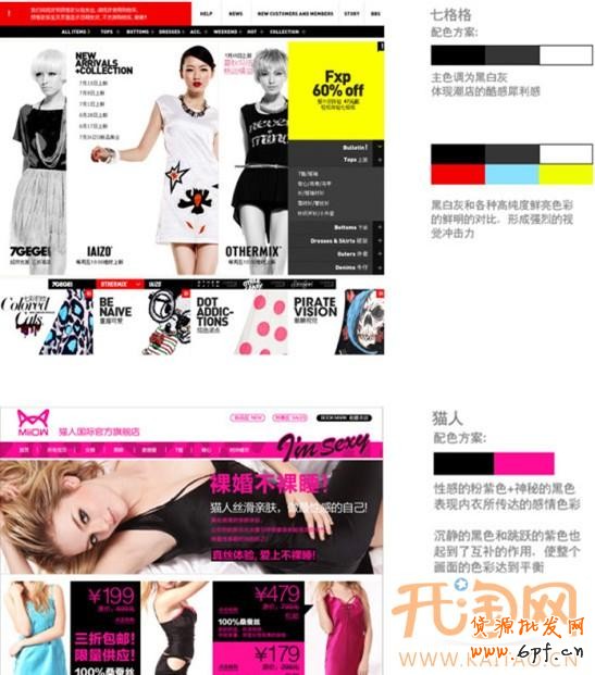 网店装修