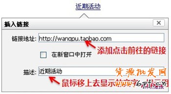 淘宝开店流程之旺铺自定义模块11
