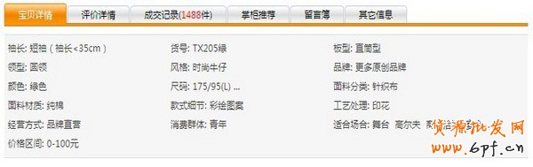 巧设宝贝详情页 提升店铺成交率5
