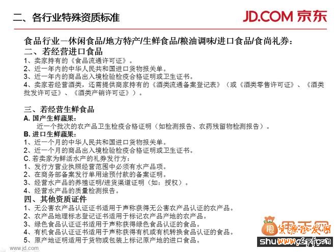 京东商家入驻要求、费用、模式、整套流程的详细解读13