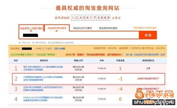 宝贝隐形降权了怎么办,教你轻松解决3
