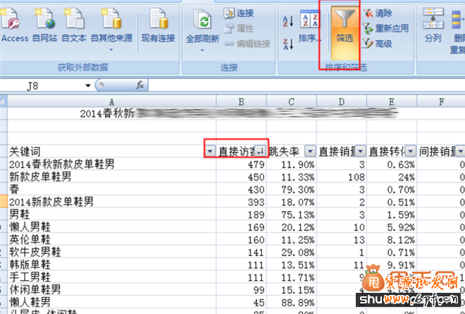 如何找出现有宝贝中的无效词,做好淘宝标题优化4