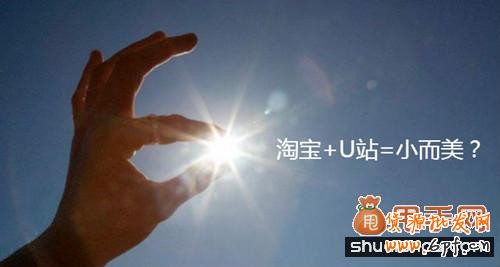 淘宝U站人气重在内优外推