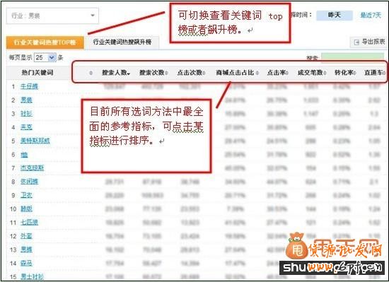 宝贝标题优化之数据魔方