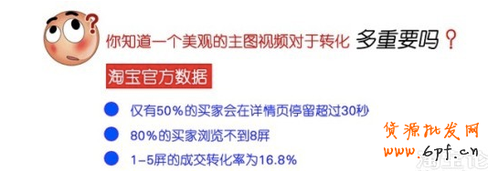淘宝主图视频让宝贝动起来 