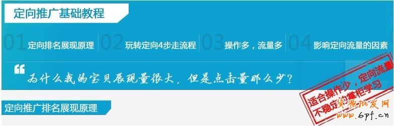 定向推广基础教程