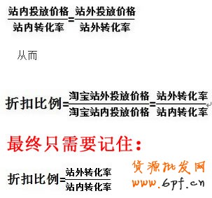 教你如何去控制直通车站外推广比例2