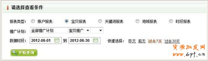 直通车关键词数据分析的简单方法