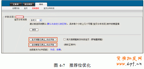 淘宝搜索排名的终极优化