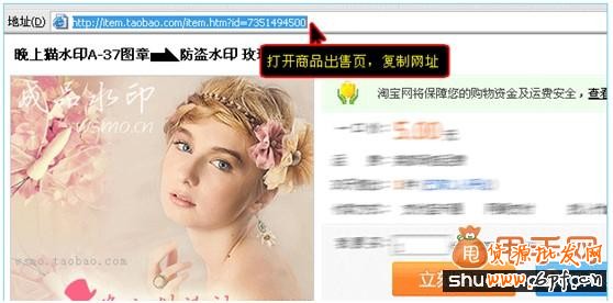 淘宝装修教程:新手卖家如何修改模板中的图片及文字4