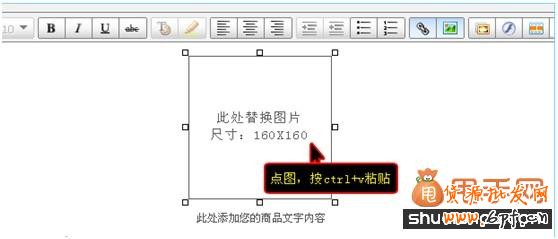 淘宝装修教程:新手卖家如何修改模板中的图片及文字3