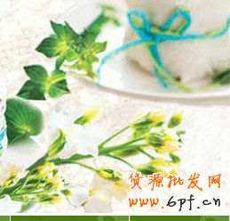 淡绿色清新淘宝店铺宝贝描述模板