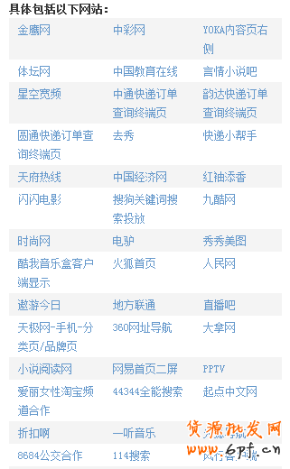 直通车定向推广