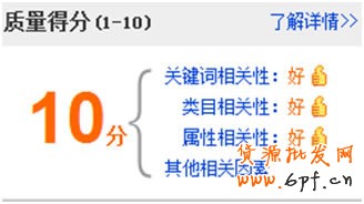 淘宝网店直通车关键词引流