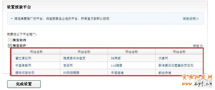 淘宝直通车推广