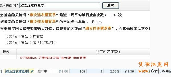 如何让直通车出低价排在首页