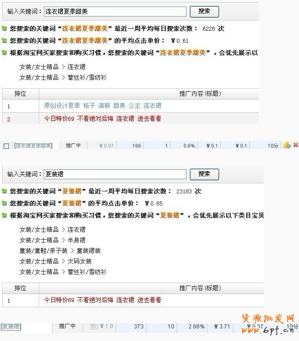 如何让直通车出低价排在首页