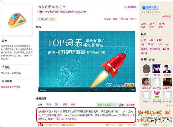 淘宝直通车选择关键词优化方法