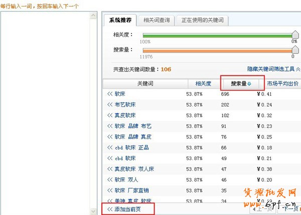 直通车推广标题