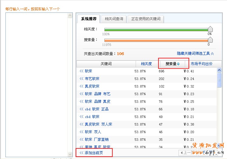 淘宝直通车标题优化