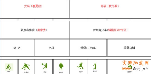 怎样设计规划淘宝店铺