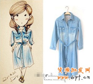 淘宝创意服装店铺