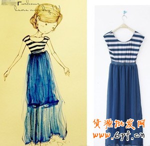 淘宝创意服装店铺