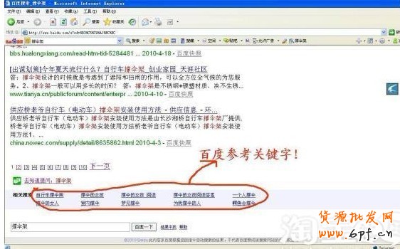 网店关键字