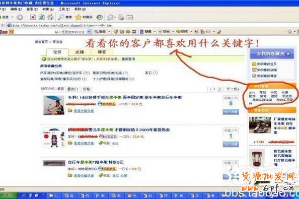 网店关键字