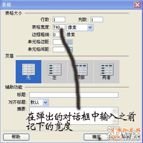 淘宝宝贝描述模版的制作方法