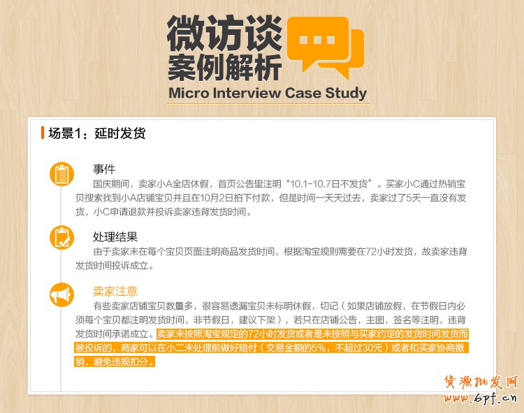 小二面对面访谈双11大促后的售后问题