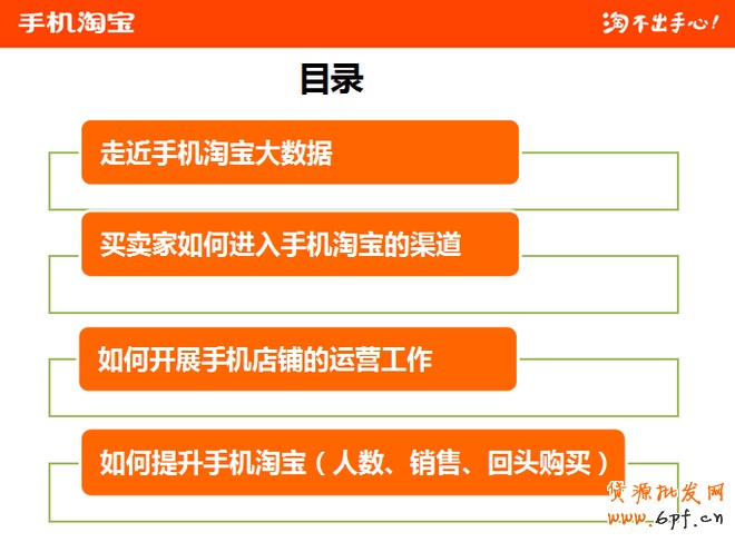 解读微淘与手机淘宝玩法攻略！