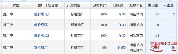 直通车的投放技巧