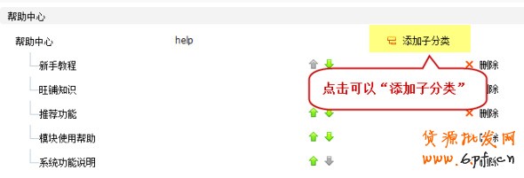 利用旺铺模块让宝贝信息有调理