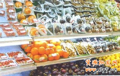 水果超市的进货渠道