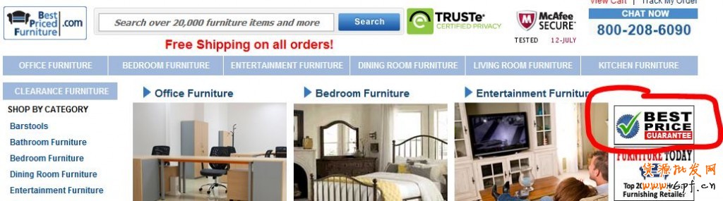 BestPricedFurniture 1024x285 [神翻译]50个对电子商务零售商有价值的建议