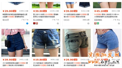 夏日热裤热销案例:优化搜索流量暴增45%