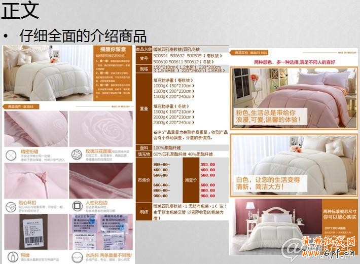  2013新规下如何玩转宝贝描述策划
