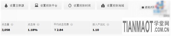 店主要知道钻石展位如何投放是最合理最稳定的