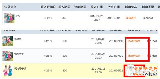 天天特价报名技巧,如何找到报名成功突破点1