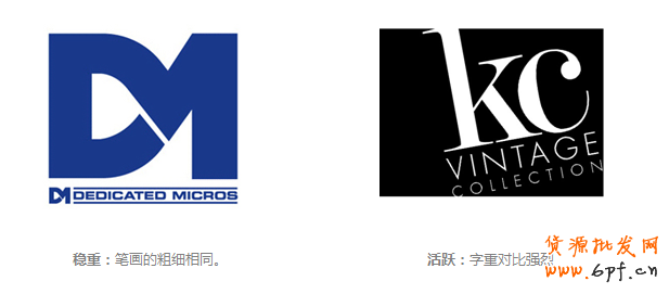 字体设计应该注意字体本身的性格