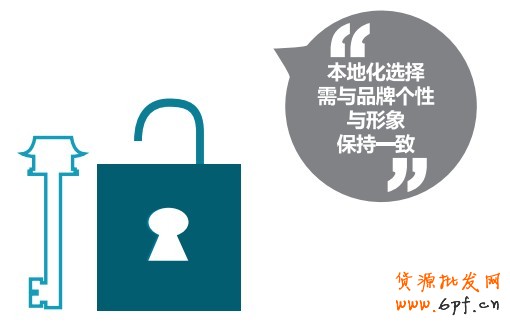 本地化选择需与品牌个性与形象保持一致