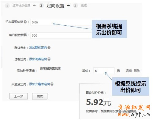 【亮钻课程】初次钻展投放成功要点
