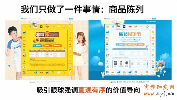 通过视觉营销来达到传达品牌的目的
