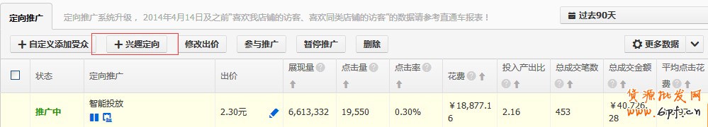 直通车打造爆款