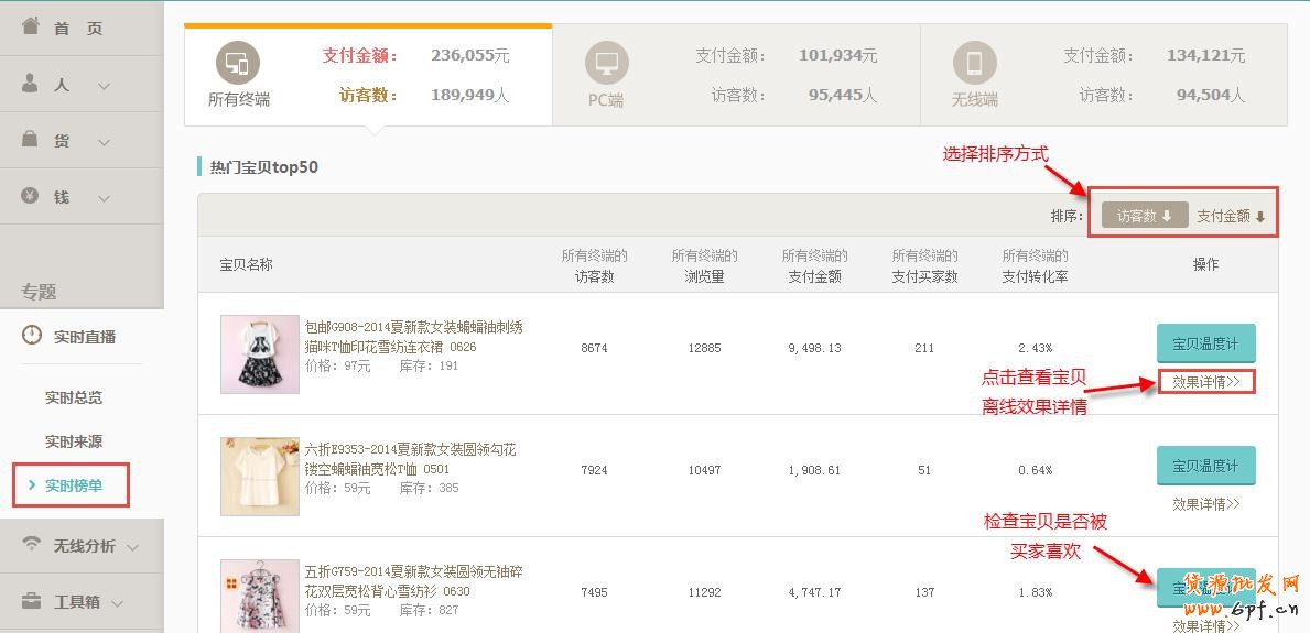 数据分析- 生意参谋实时直播数据操作 7
